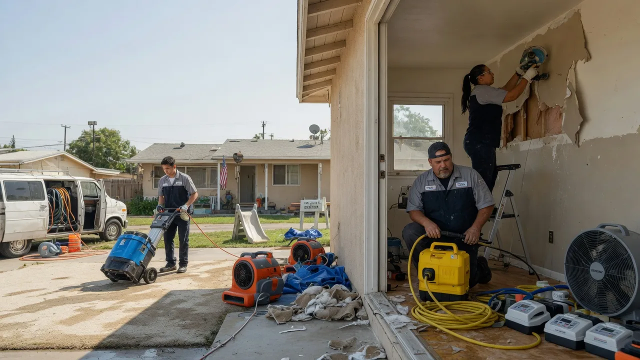 Water Damage Restoration in Tehuacana, TX near me